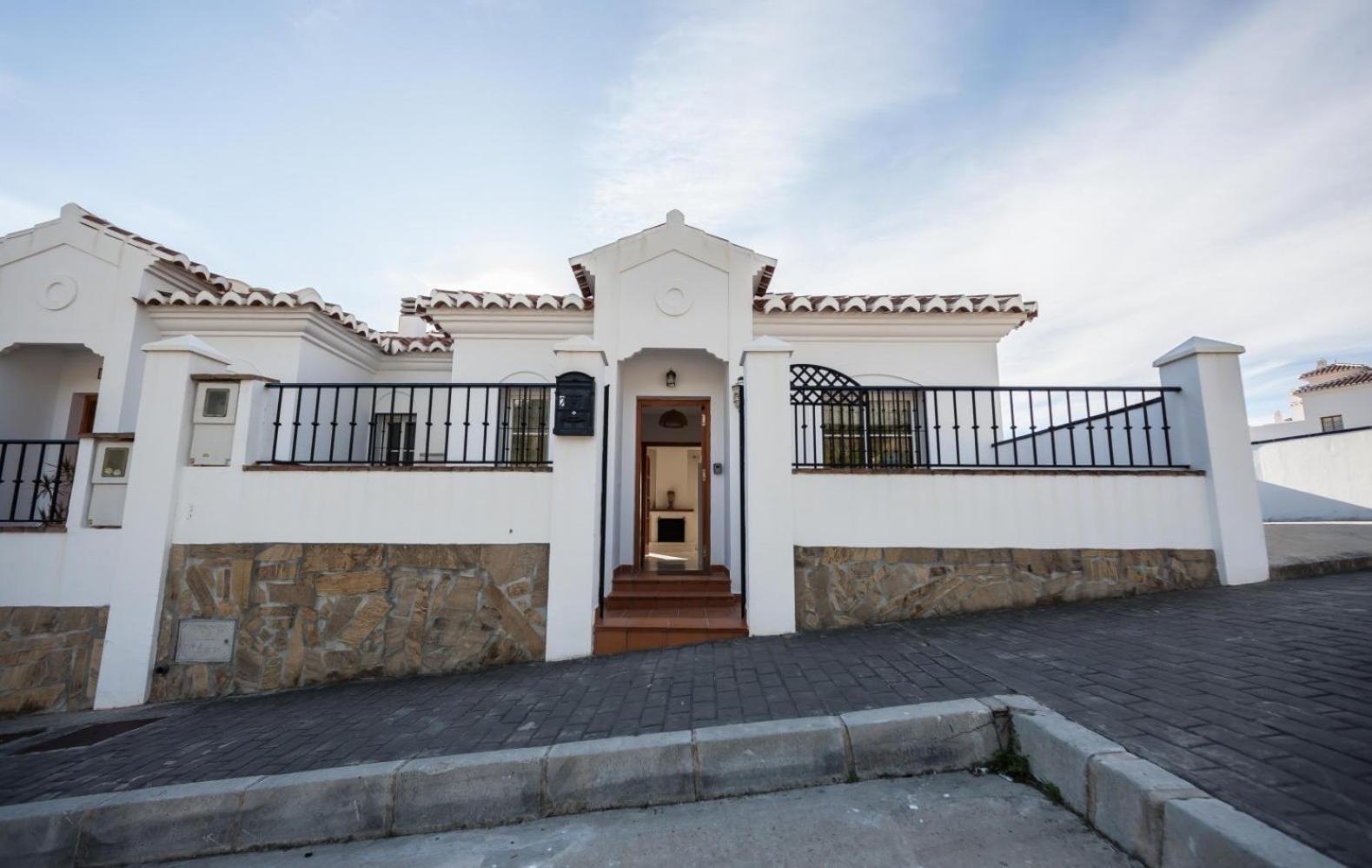 Villa Puerto Blanquillo Малага Екстер'єр фото