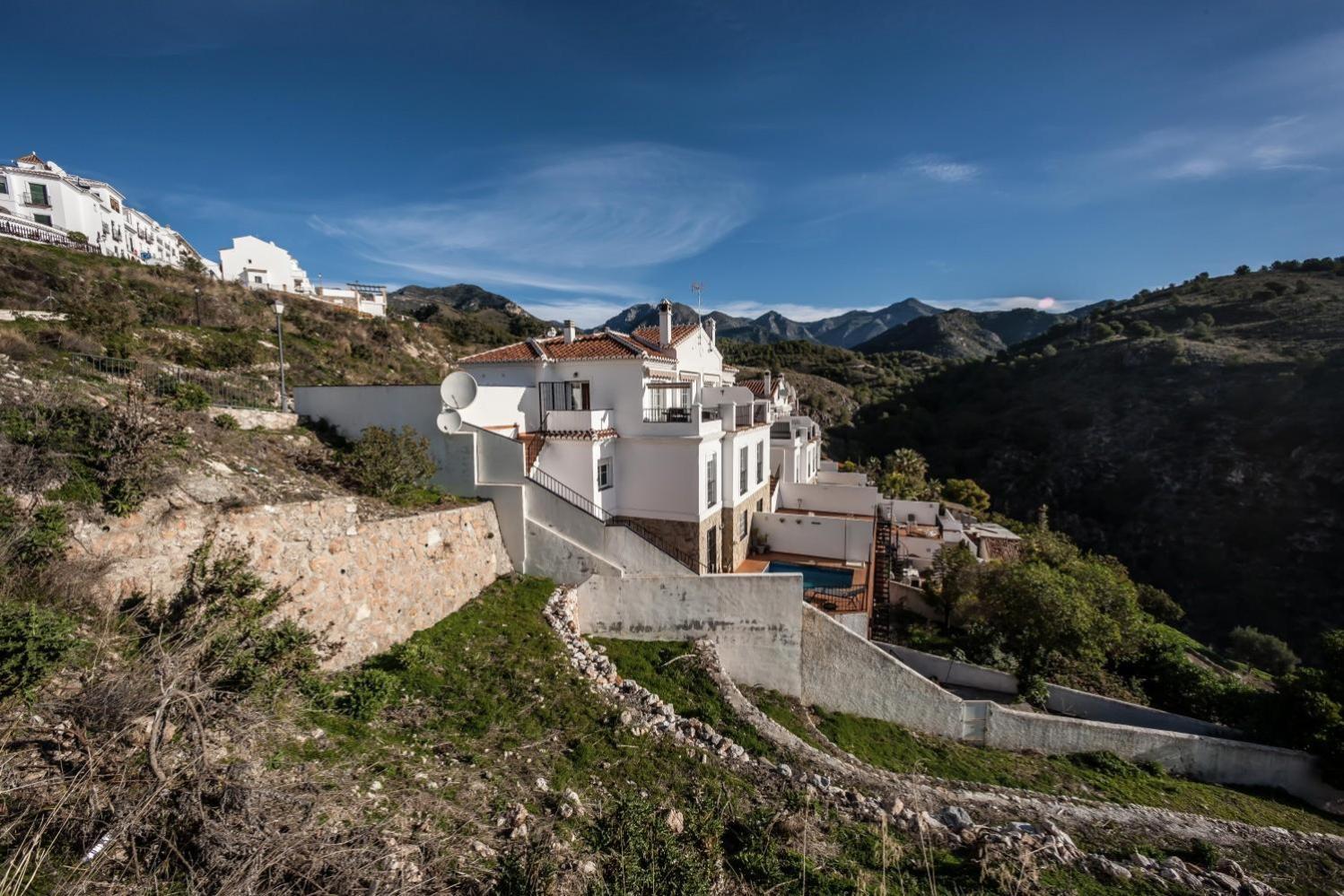 Villa Puerto Blanquillo Малага Екстер'єр фото