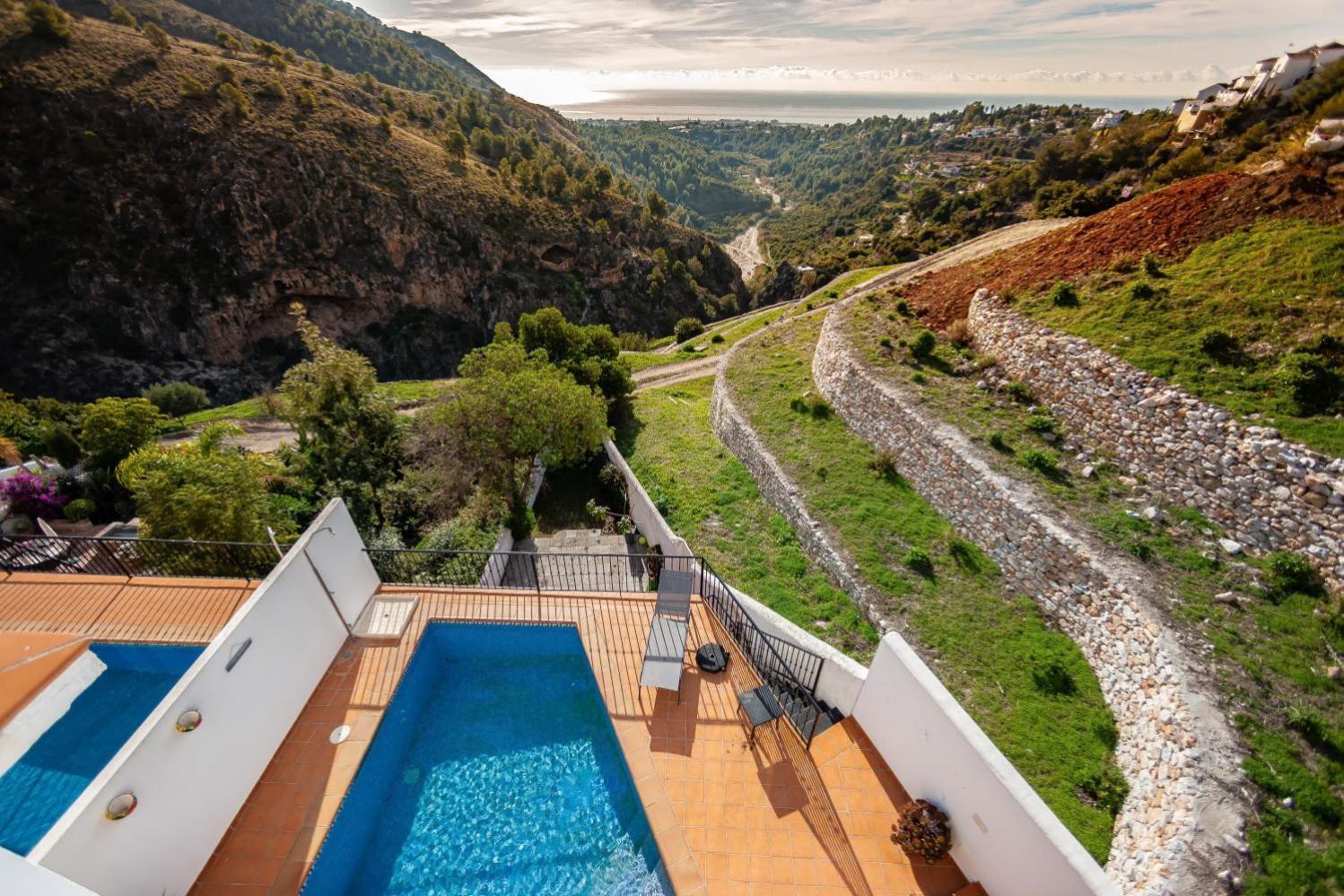 Villa Puerto Blanquillo Малага Екстер'єр фото