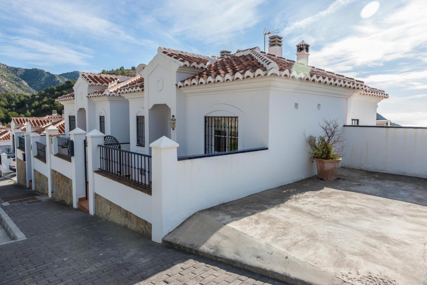 Villa Puerto Blanquillo Малага Екстер'єр фото