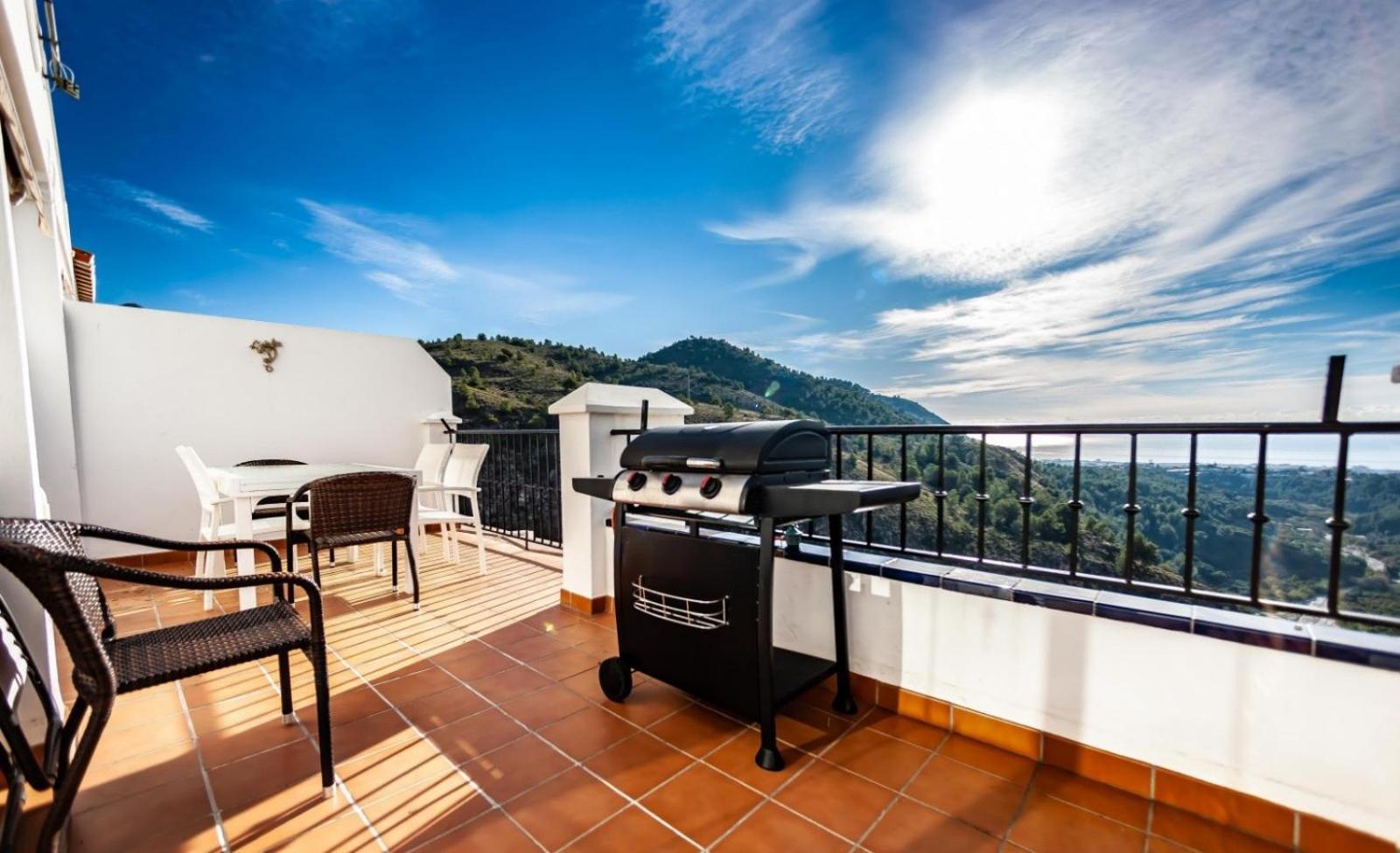 Villa Puerto Blanquillo Малага Екстер'єр фото